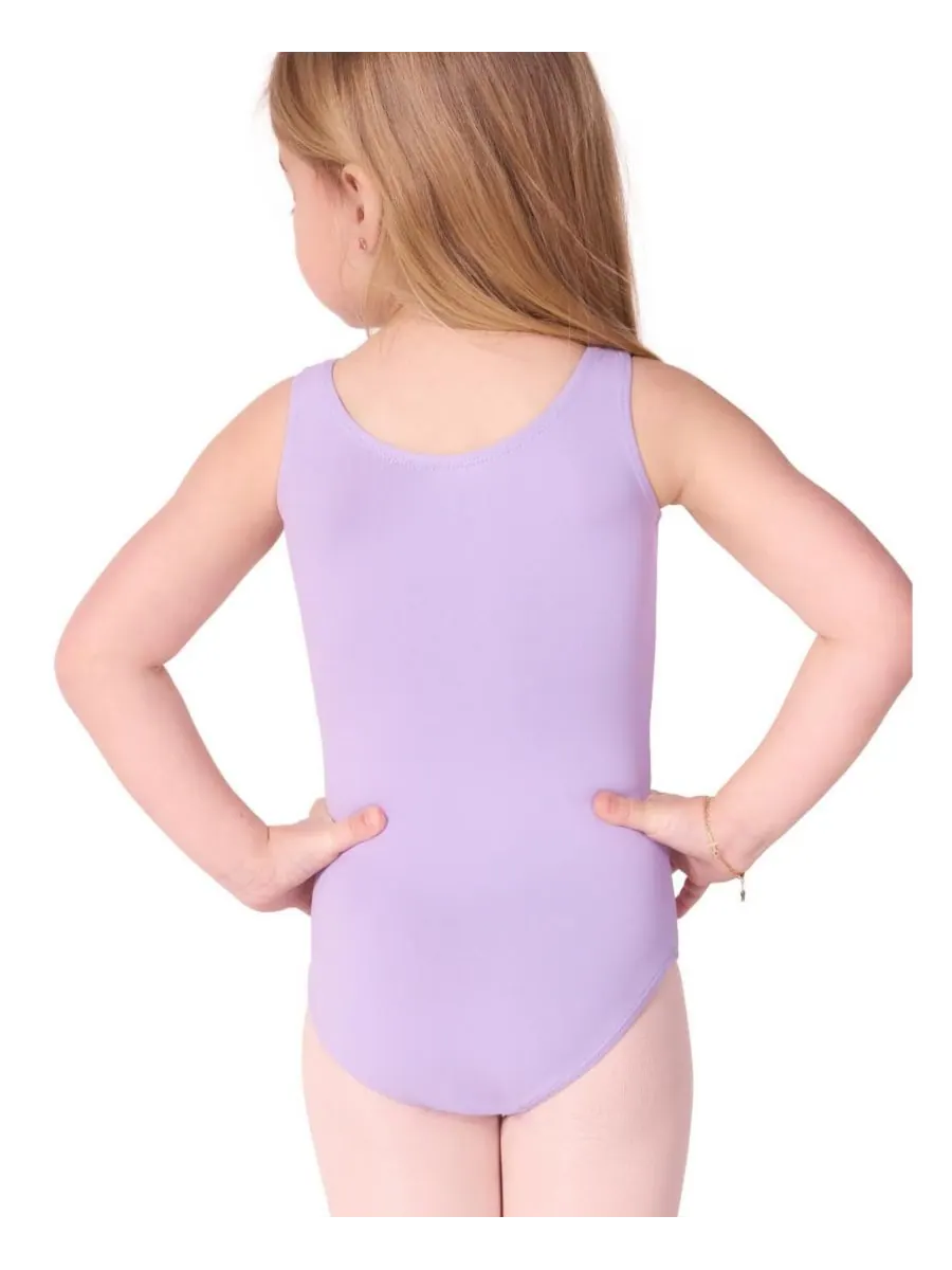 Детский купальник-майка "Будущая звезда" Capezio — изображение 3 из 4, фиолетовый