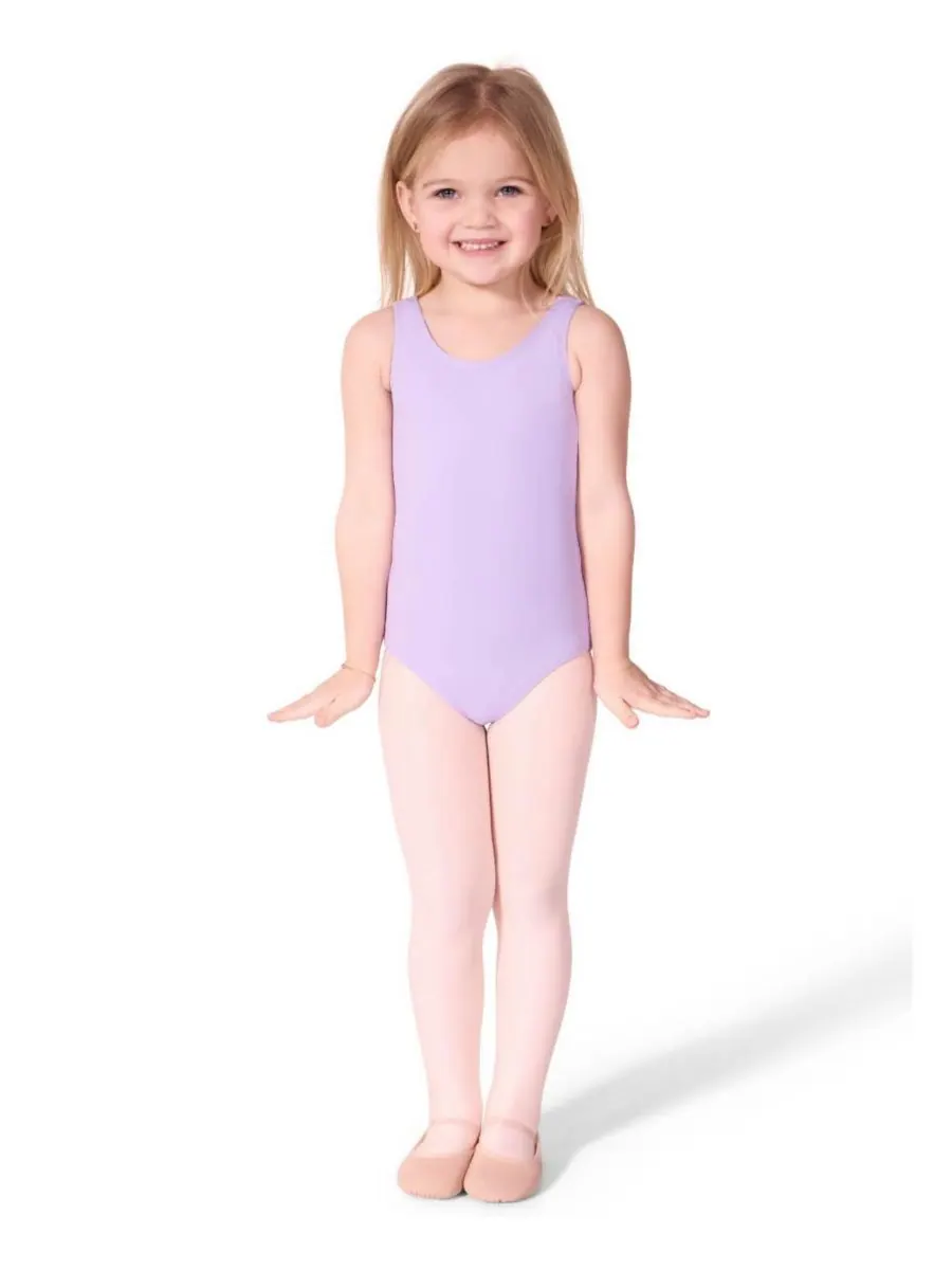 Детский купальник-майка "Будущая звезда" Capezio — изображение 4 из 4, фиолетовый