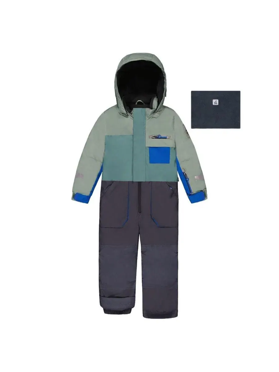 Детский зимний комбинезон One Piece Play Snowsuit Deux par Deux