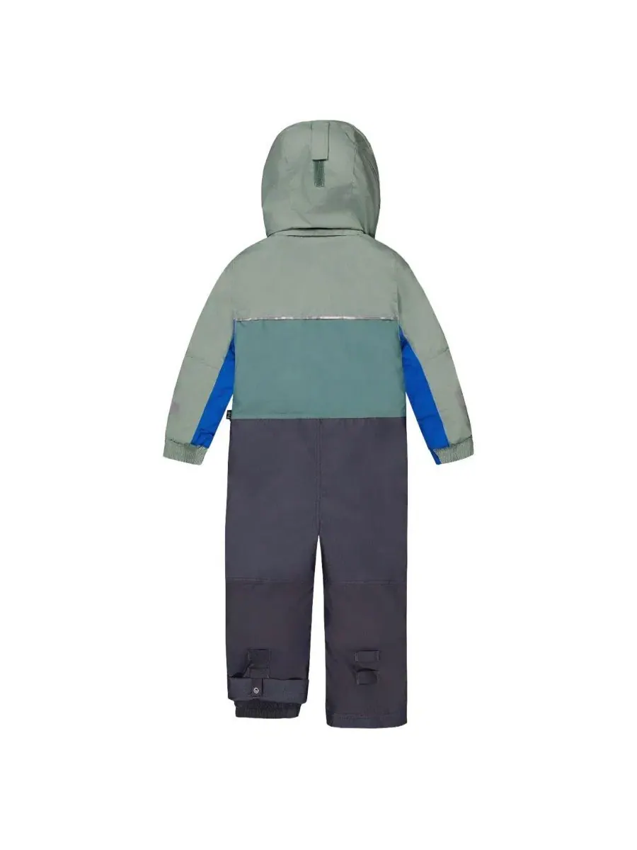 Детский зимний комбинезон One Piece Play Snowsuit Deux par Deux — изображение 4 из 7, зеленый