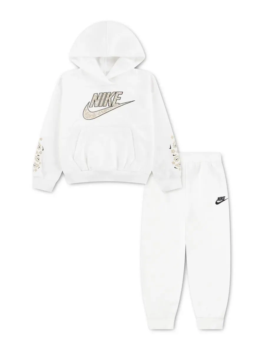 Детский комплект из худи и джоггеров Retro Remix с длинным рукавом Nike