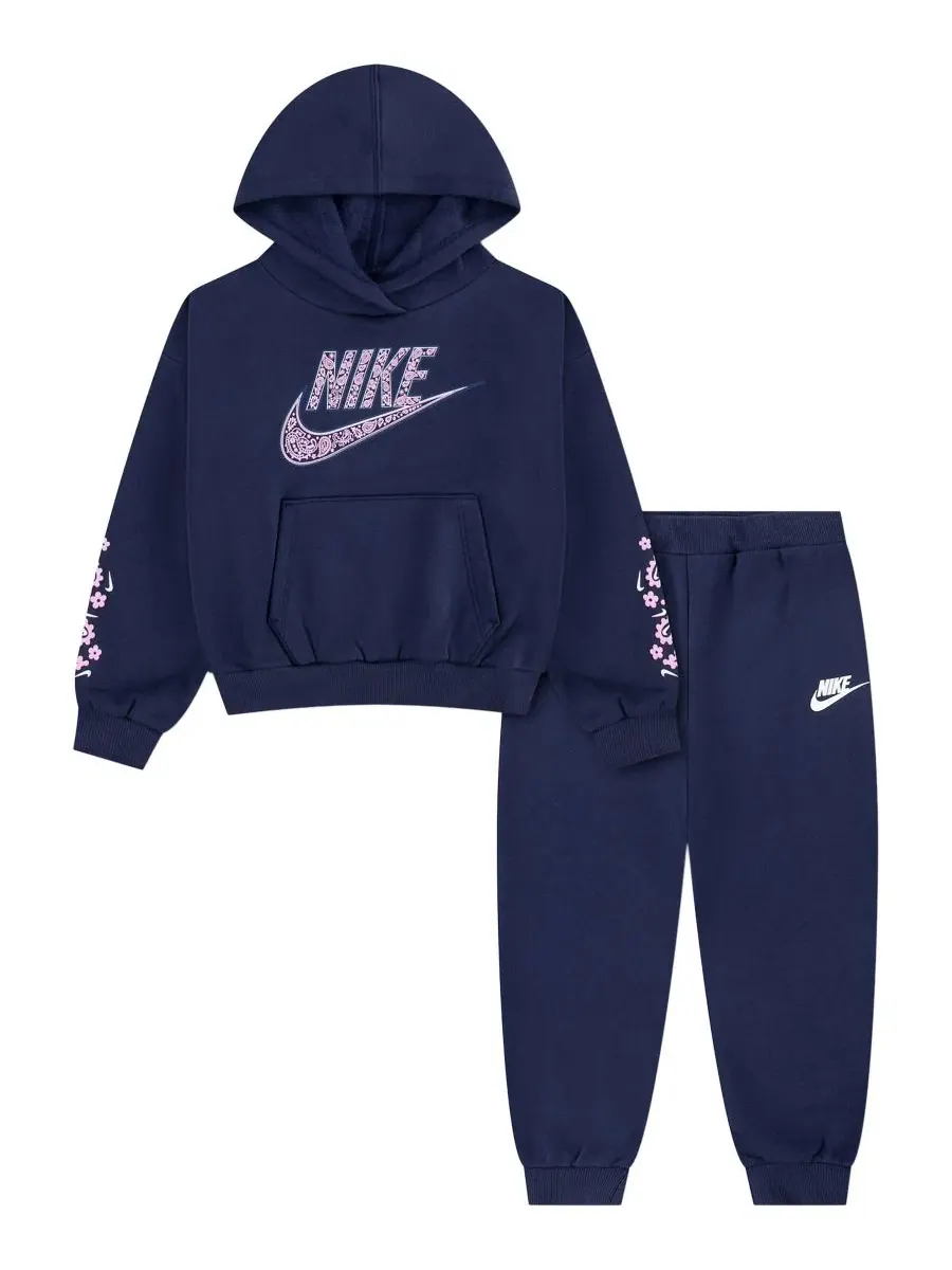 Комплект из худи и джоггеров с длинным рукавом Retro Remix Nike