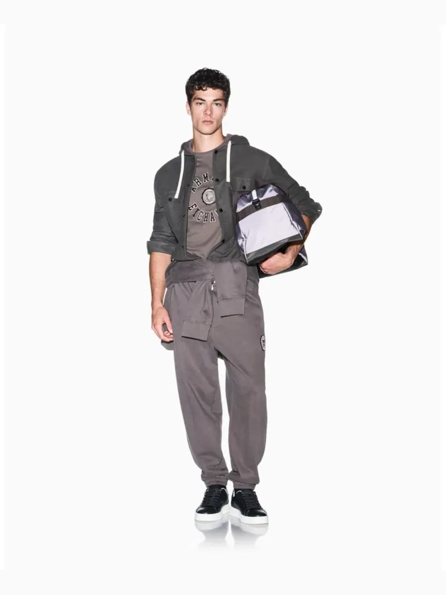Худи-куртка с капюшоном A|X Armani Exchange — изображение 3 из 7, сокол