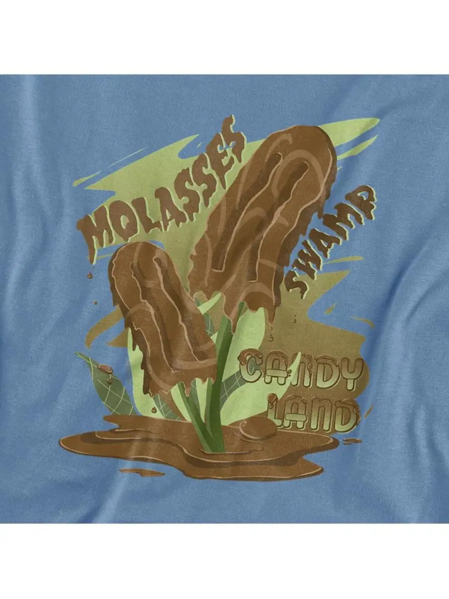 Футболка Candy Land Melting Molasses Popsicle V2 Logovision — изображение 3 из 3, синий