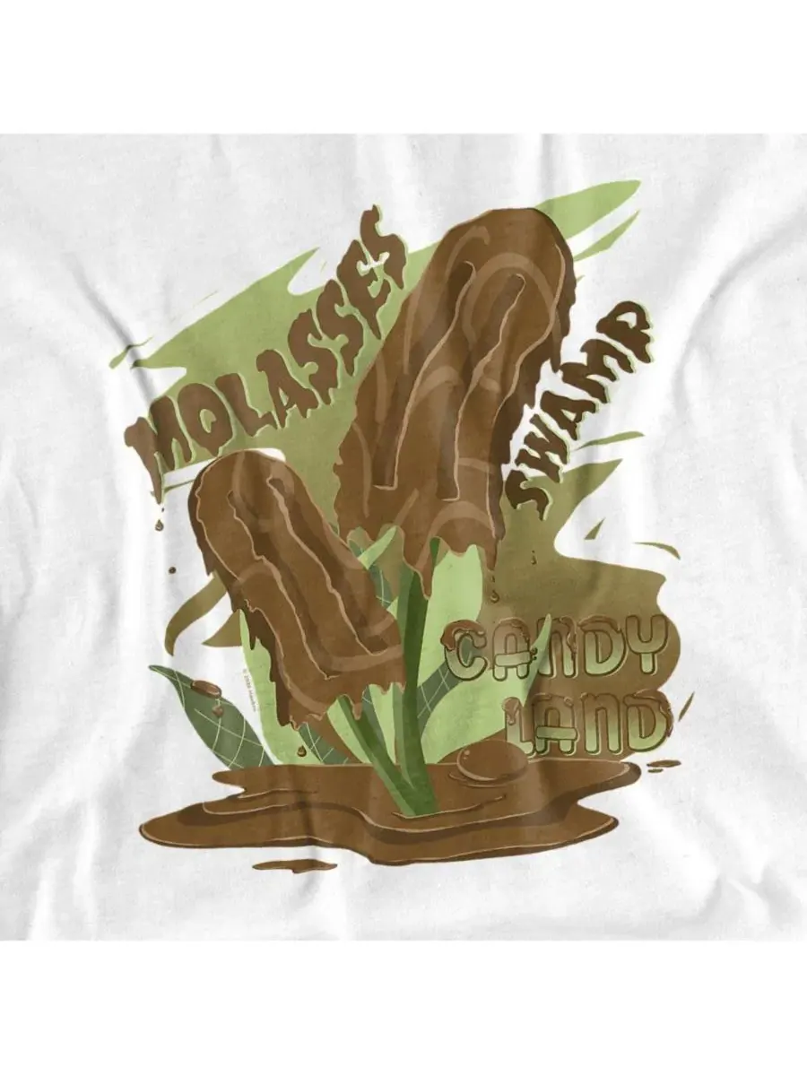 Футболка Candy Land Melting Molasses Popsicle V2 Logovision — изображение 3 из 3, белый