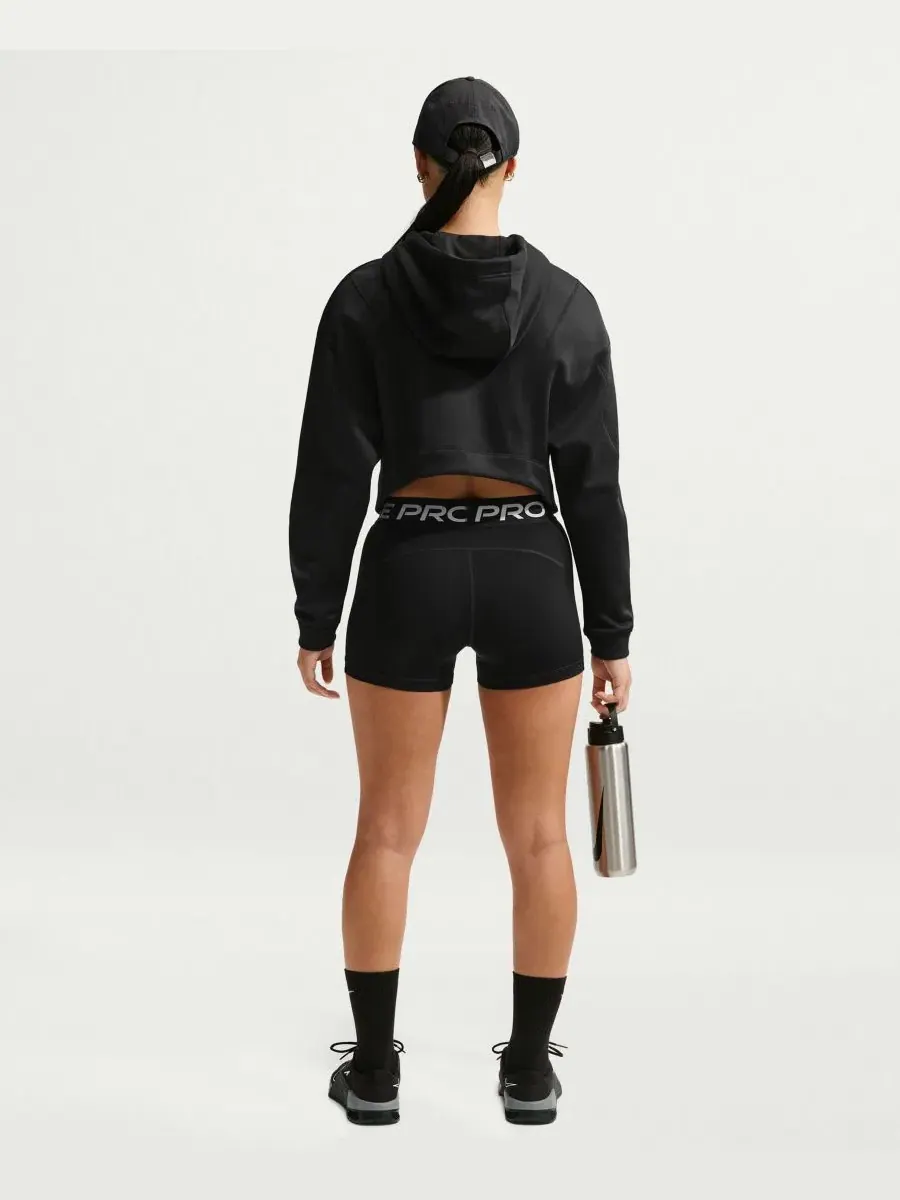 Женские велосипедные шорты со средней посадкой Nike — изображение 5 из 5, черный/белый