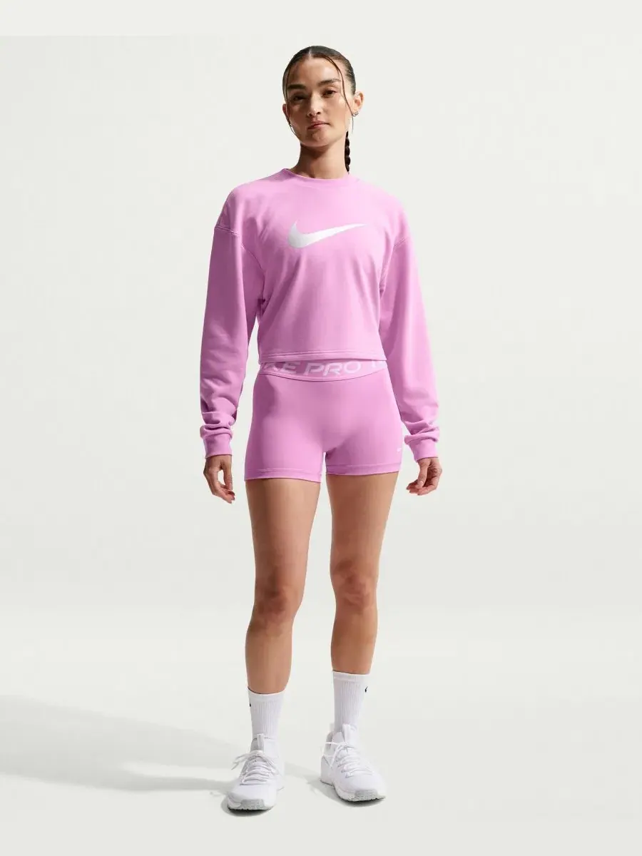 Женские велосипедные шорты со средней посадкой Nike — изображение 1 из 5, белый