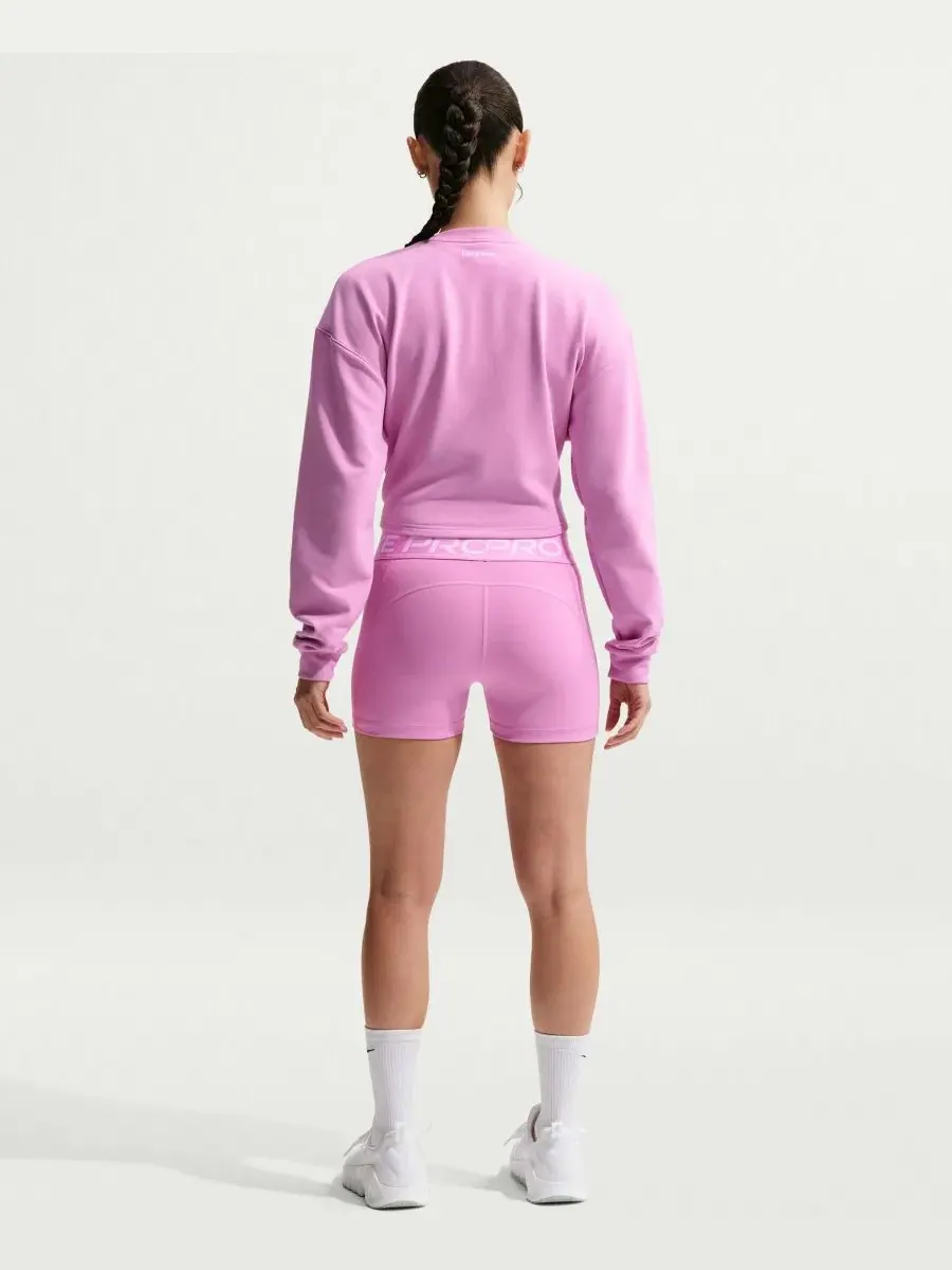Женские велосипедные шорты со средней посадкой Nike — изображение 4 из 5, белый