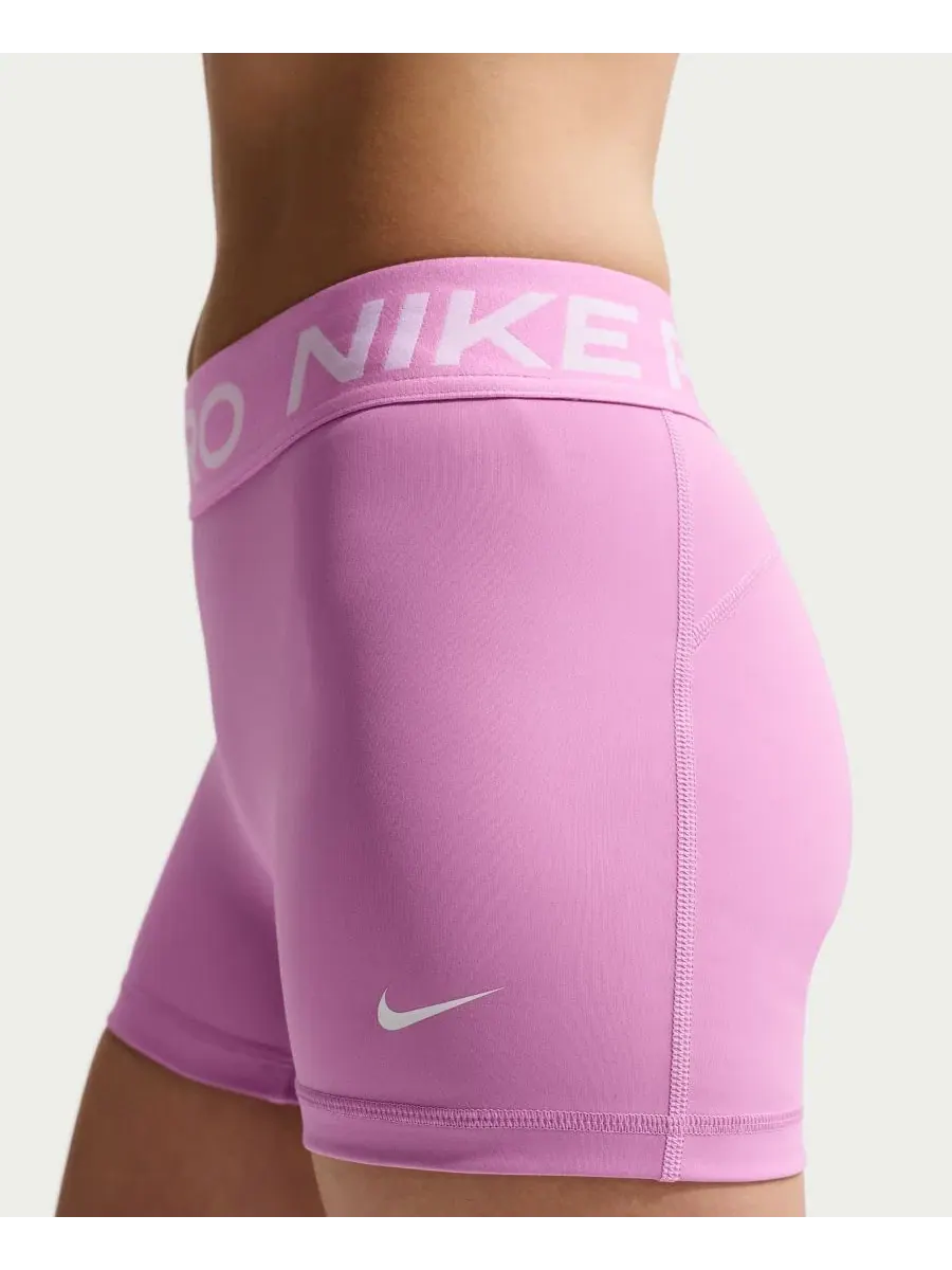 Женские велосипедные шорты со средней посадкой Nike — изображение 5 из 5, белый