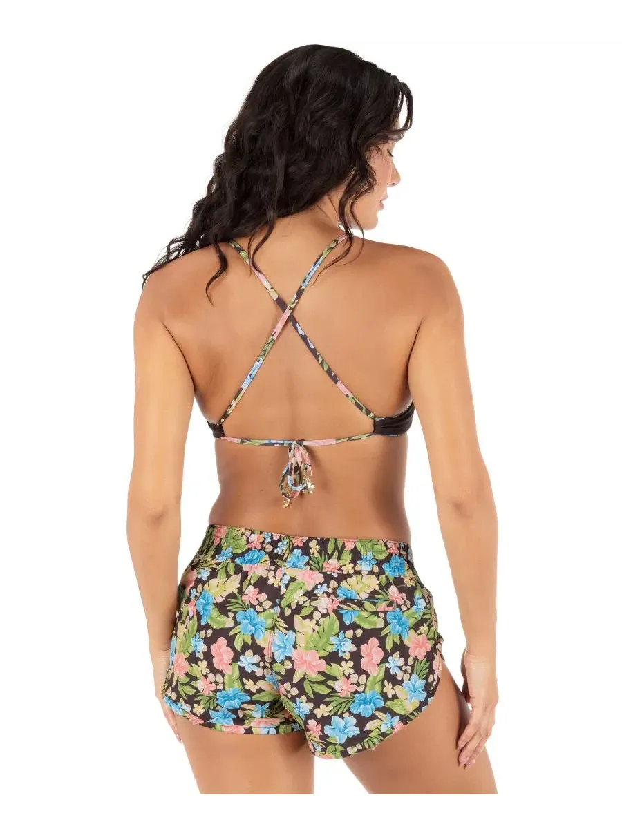 Женские пляжные шорты Miami Garden Beachrider Hurley — изображение 2 из 5, еж/перезвонок