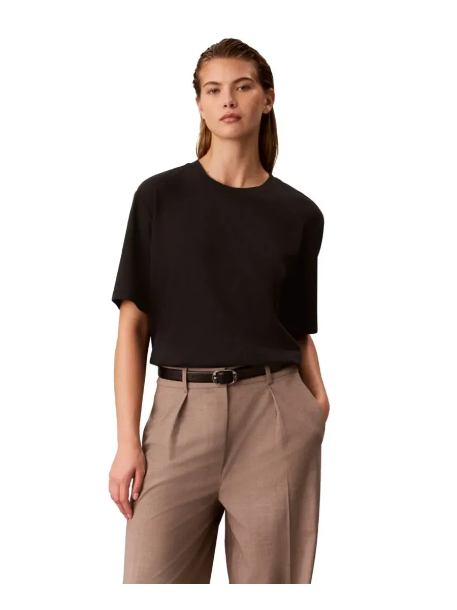 Футболка с круглым вырезом Calvin Klein