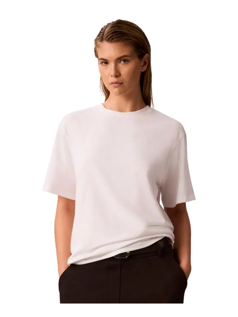 Футболка с круглым вырезом Calvin Klein — изображение 1 из 5, белый