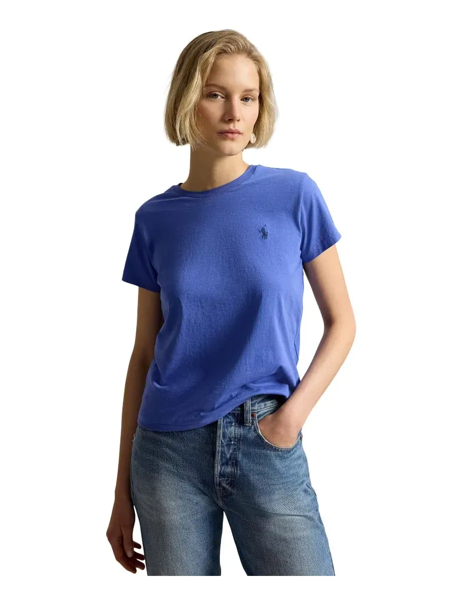 Футболка с круглым вырезом Polo Ralph Lauren — изображение 1 из 7, индиго