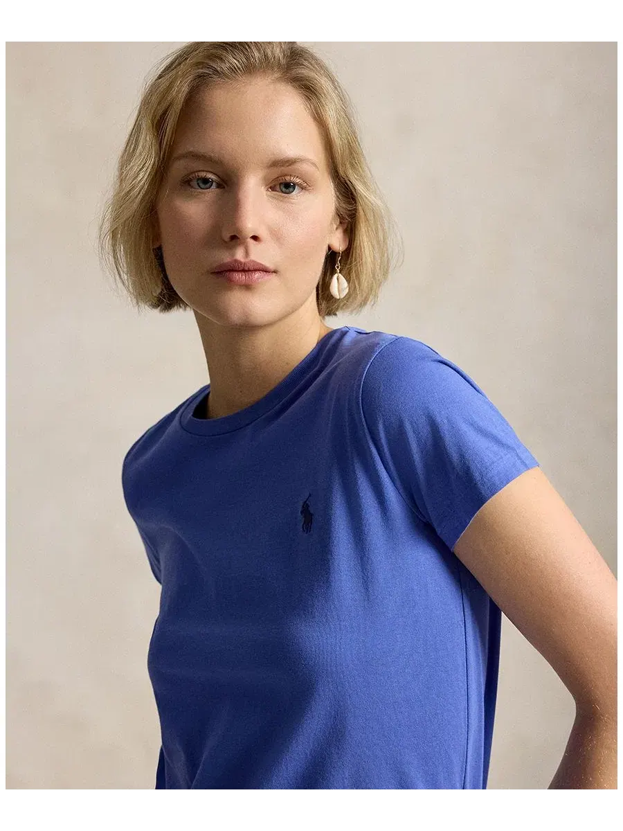 Футболка с круглым вырезом Polo Ralph Lauren — изображение 3 из 7, индиго