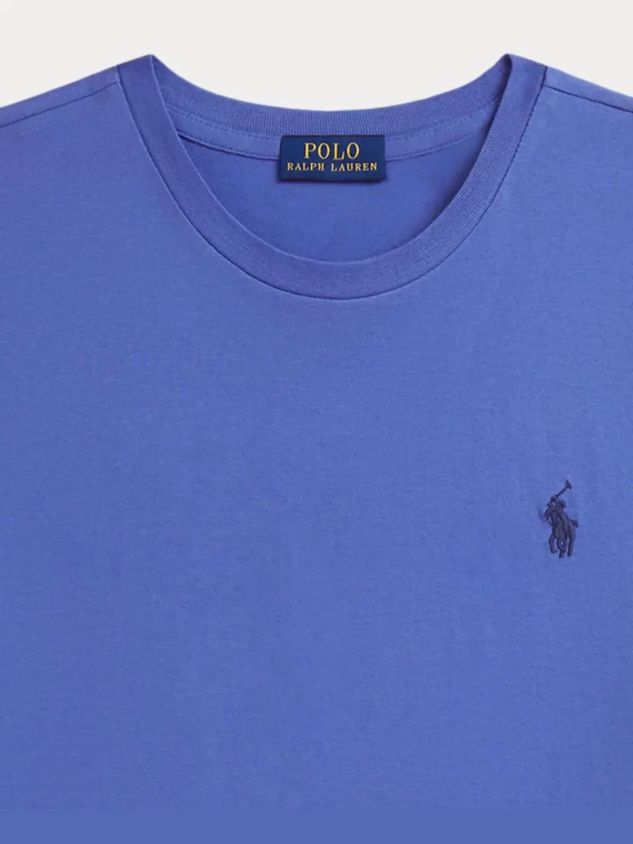 Футболка с круглым вырезом Polo Ralph Lauren — изображение 6 из 7, индиго