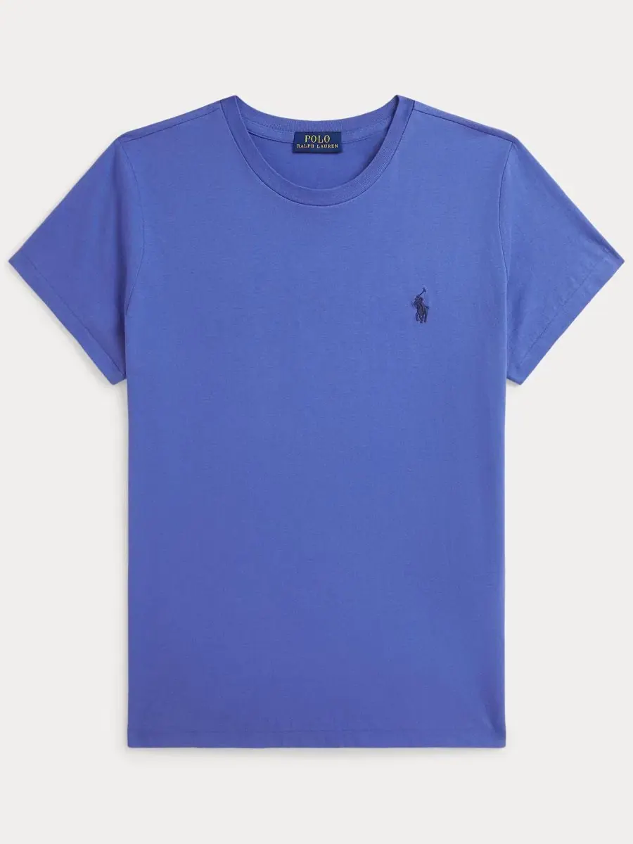 Футболка с круглым вырезом Polo Ralph Lauren — изображение 7 из 7, индиго