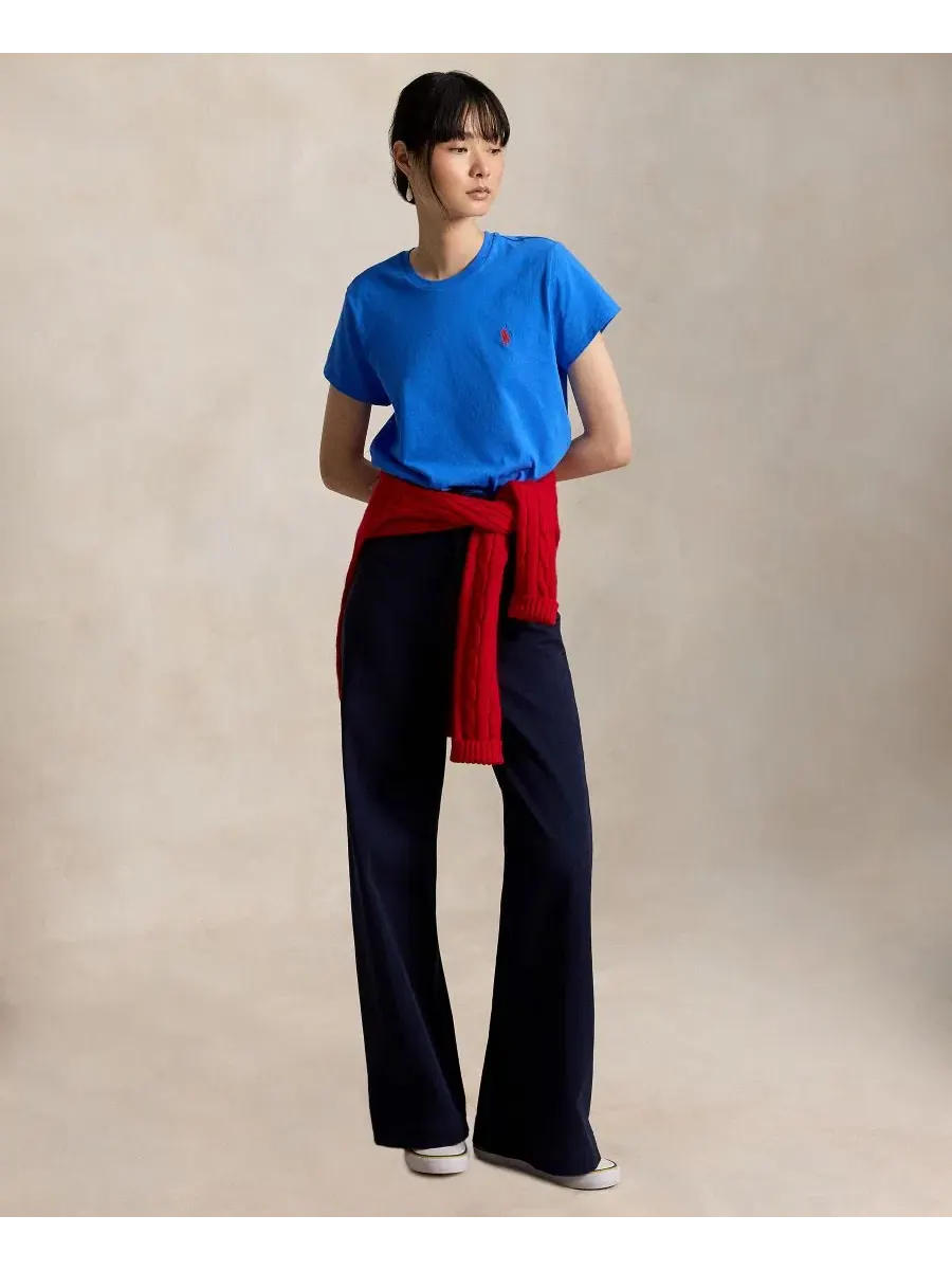 Футболка с круглым вырезом Polo Ralph Lauren — изображение 2 из 6, синий