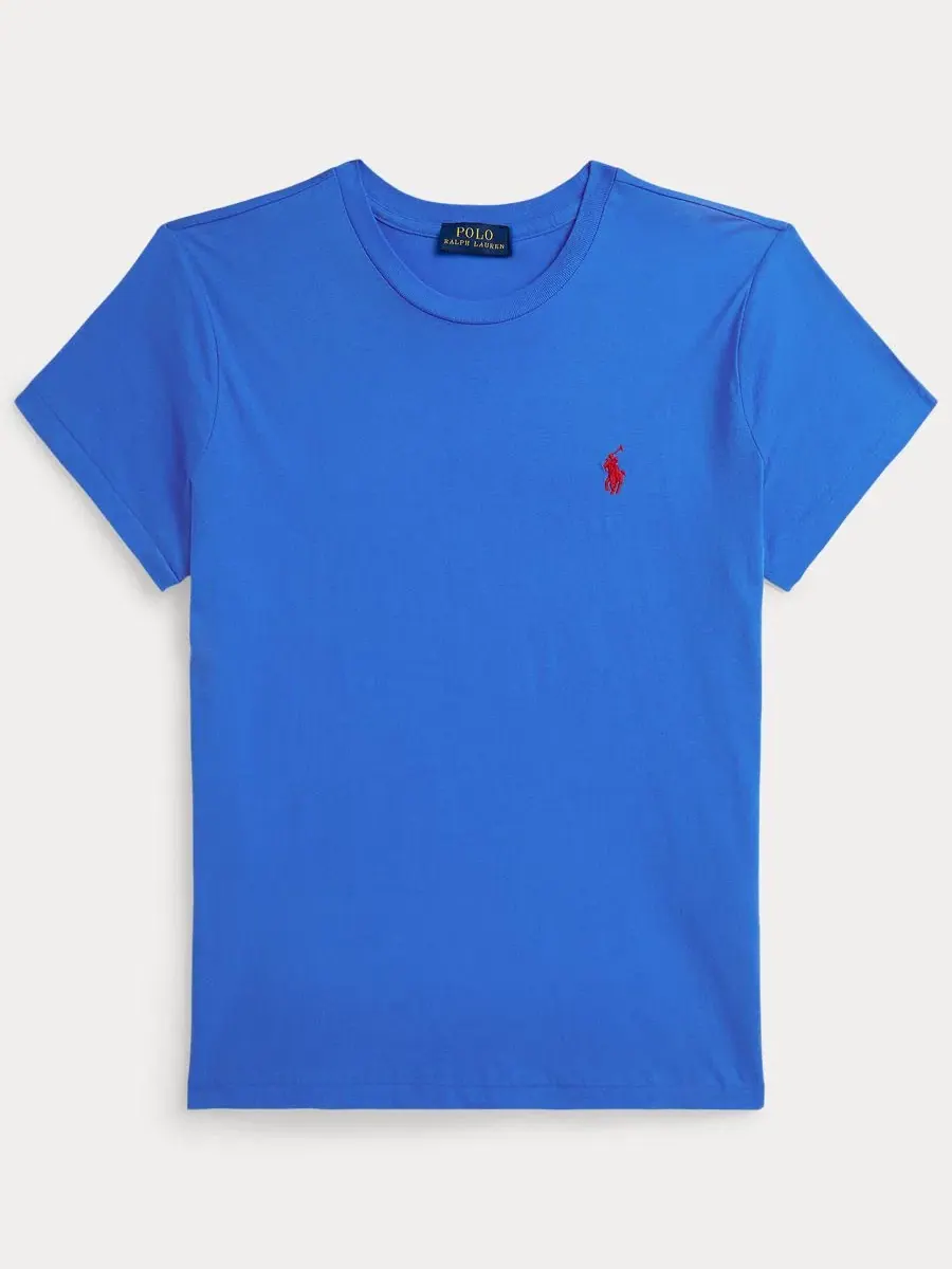 Футболка с круглым вырезом Polo Ralph Lauren — изображение 6 из 6, синий