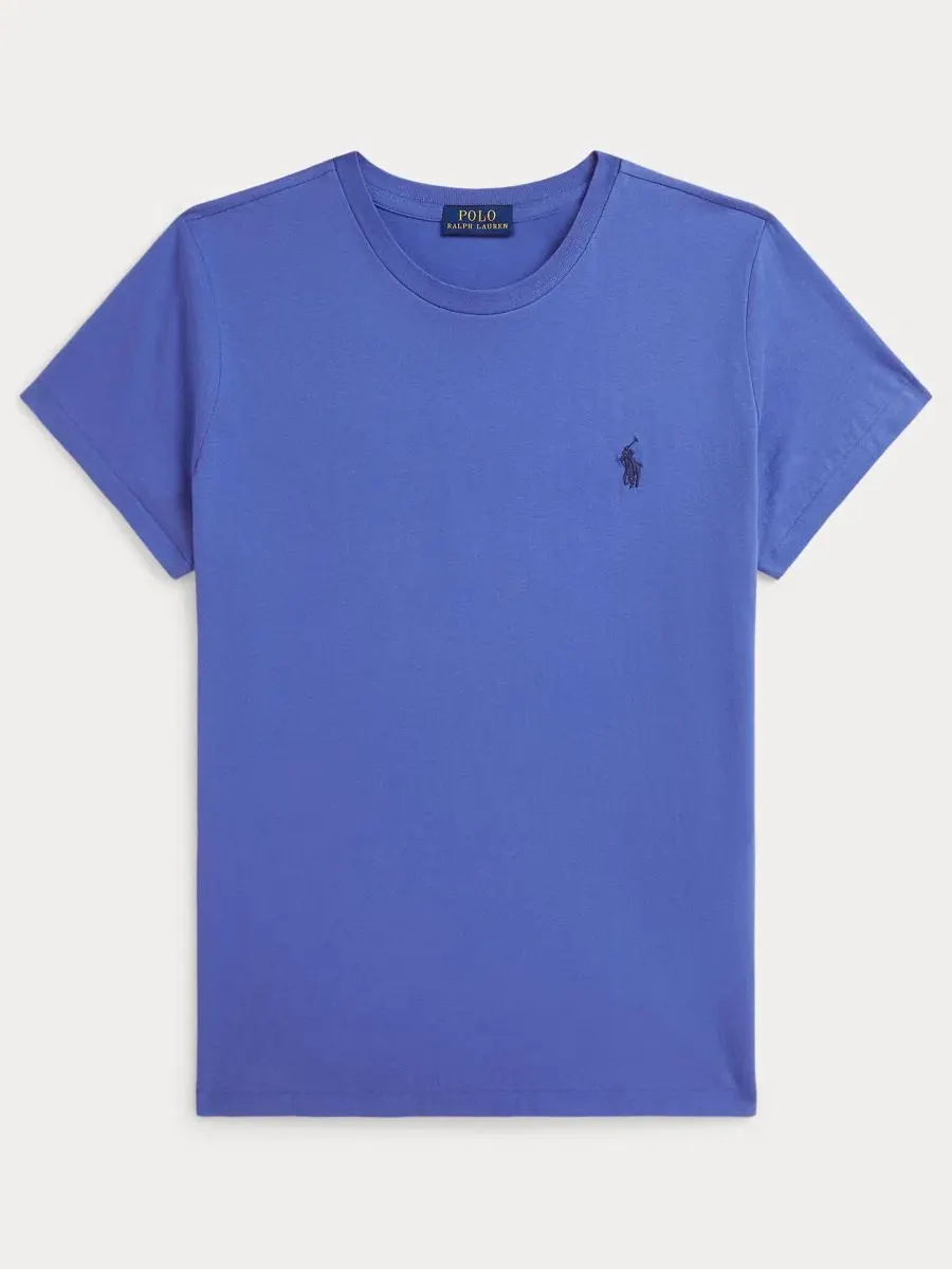 Футболка с круглым вырезом Polo Ralph Lauren — изображение 6 из 6, синий