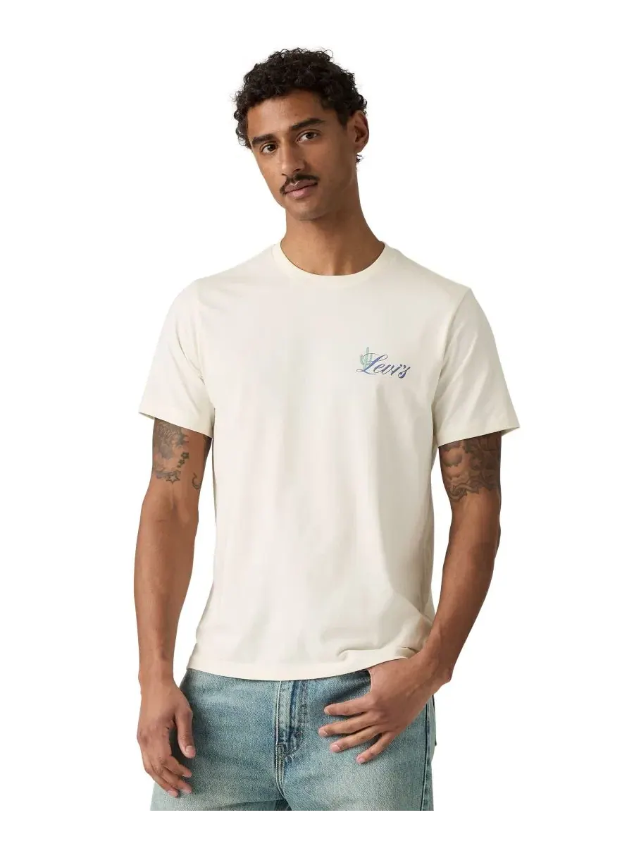 Мужская футболка с графическим принтом, свободного кроя Levi's, Saguaro — изображение 2 из 4