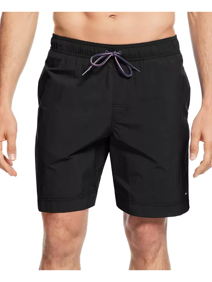 Мужские плавки Big & Tall 9.5" однотонные Tommy Hilfiger