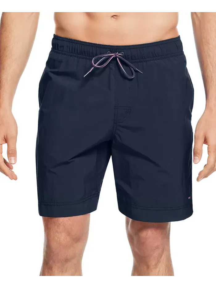Мужские плавки Big & Tall 9.5" однотонные Tommy Hilfiger