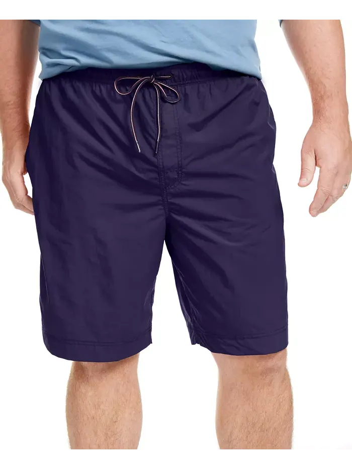 Мужские плавки Big & Tall 9.5" однотонные Tommy Hilfiger — изображение 2 из 2