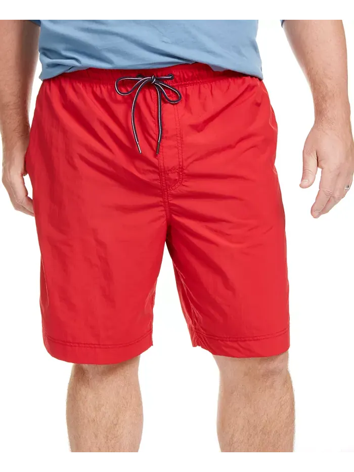 Мужские плавки Big & Tall 9.5" однотонные Tommy Hilfiger