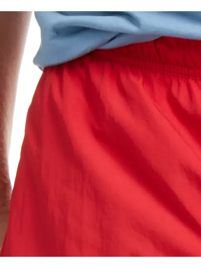 Мужские плавки Big & Tall 9.5" однотонные Tommy Hilfiger — изображение 2 из 4, красный