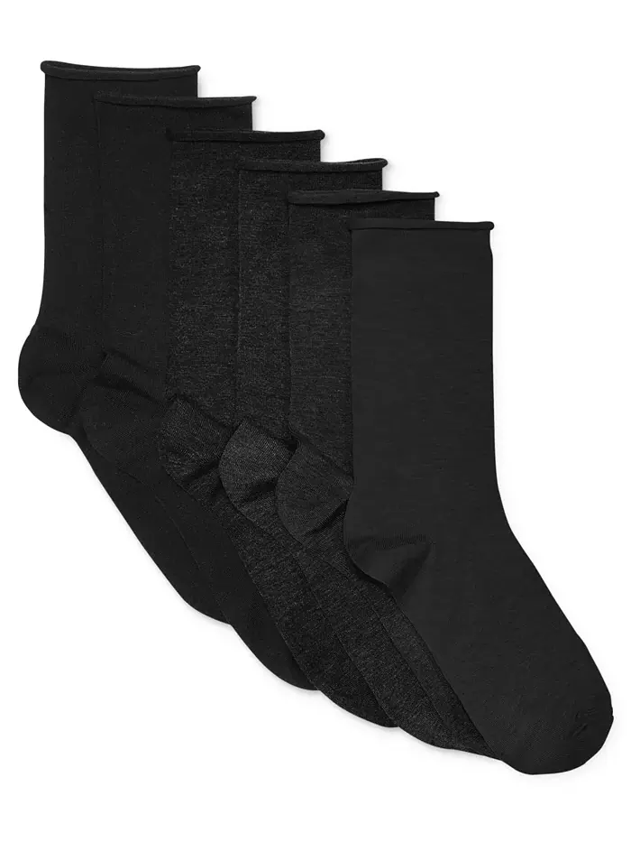 Женские носки-гольфы Roll-Top, 6 пар Lauren Ralph Lauren