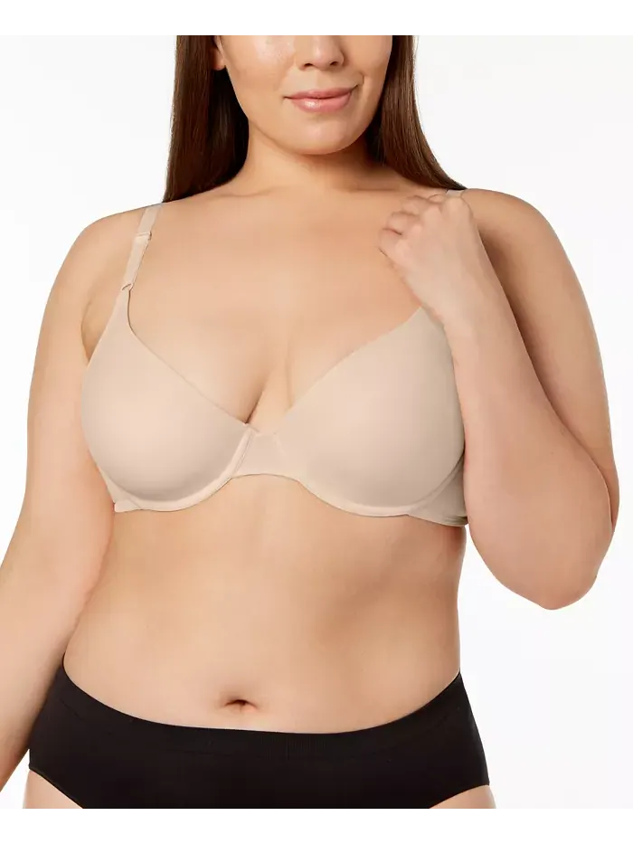 Один бюстгальтер с эффектом коррекции фигуры и косточками One Fab Fit T-Shirt Shaping Underwire Bra — изображение 1 из 2