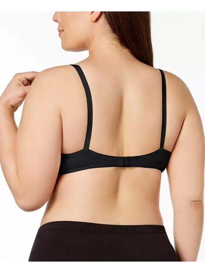 Бюстгальтер на косточках One Fab Fit T-Shirt с утягивающим эффектом 7959 Maidenform — изображение 2 из 2, черный