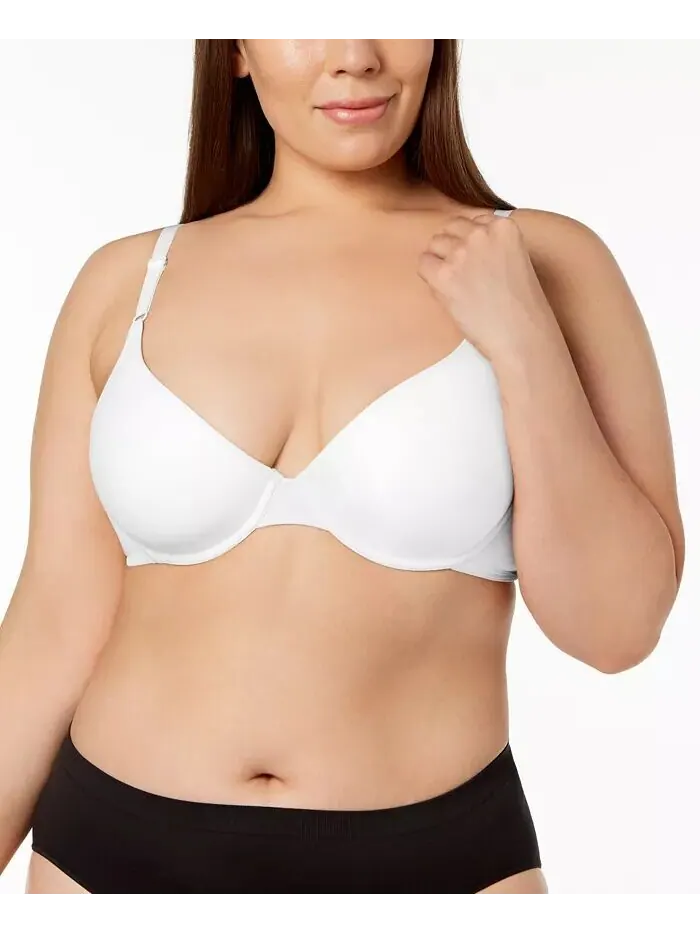 Бюстгальтер на косточках One Fab Fit T-Shirt с утягивающим эффектом 7959 Maidenform — изображение 1 из 2, белый