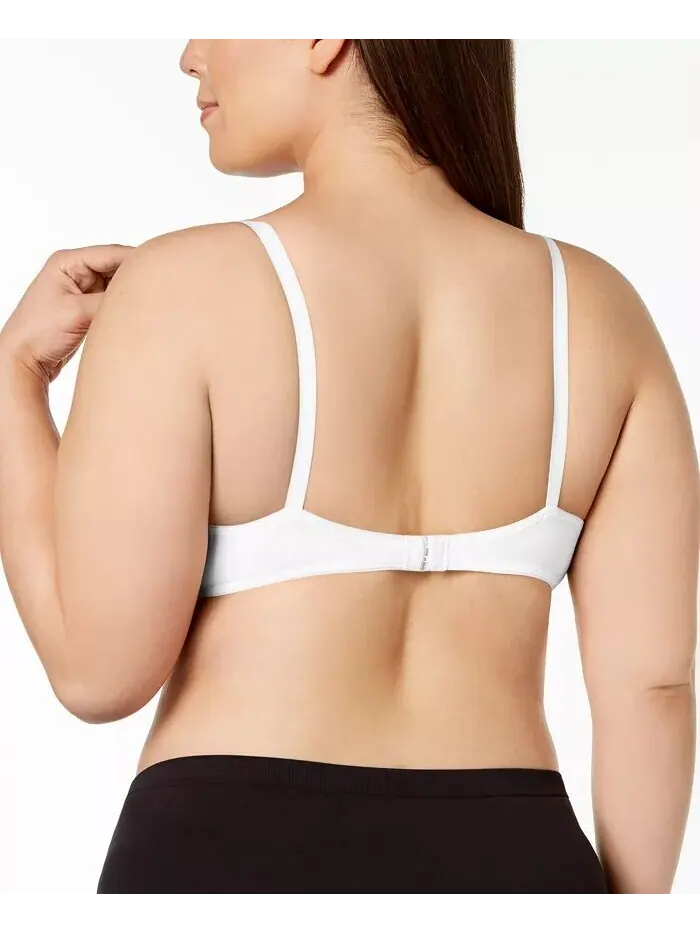 Бюстгальтер на косточках One Fab Fit T-Shirt с утягивающим эффектом 7959 Maidenform — изображение 2 из 2, белый
