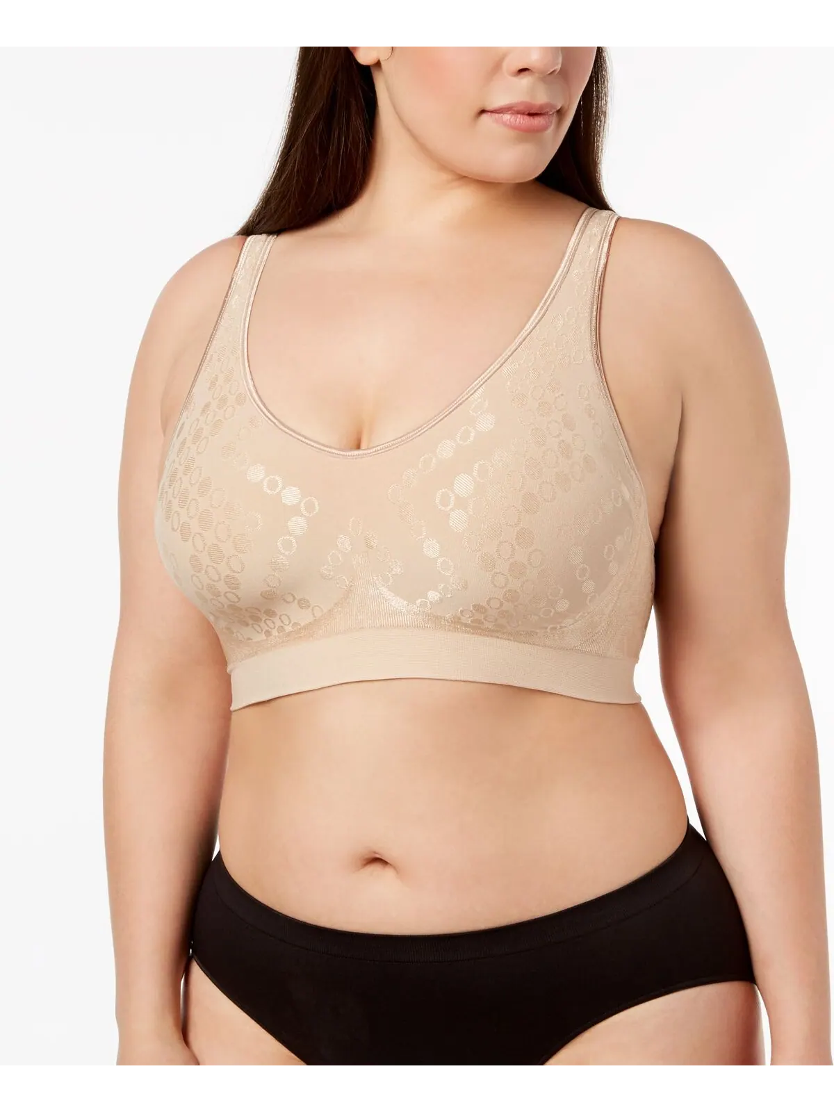 Comfort Revolution Бесшовный формирующий бюстгальтер ComfortFlex Fit 3488 Bali
