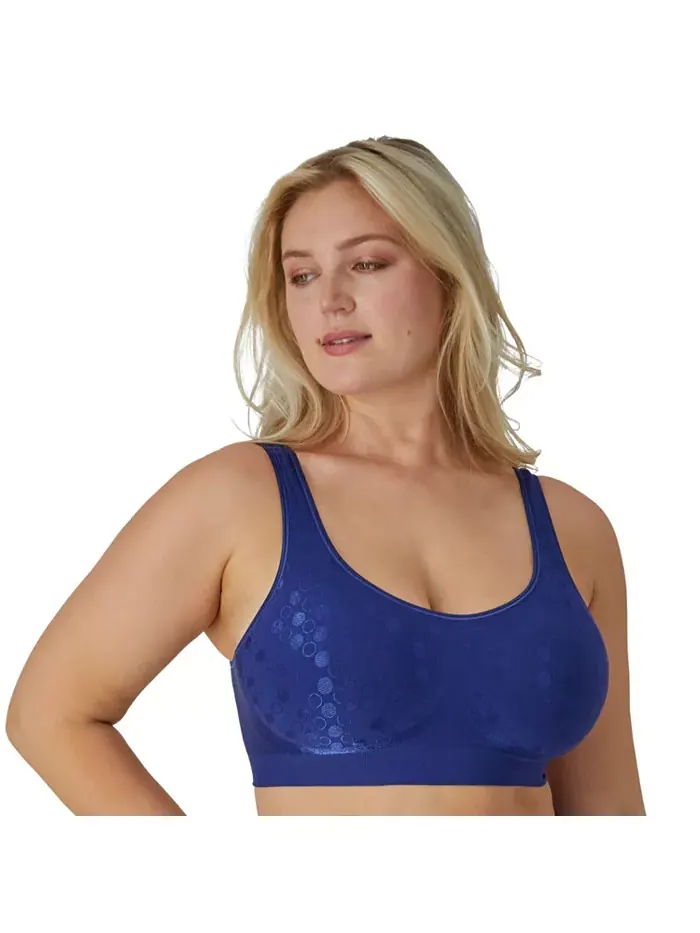 Бюстгальтер бесшовный утягивающий без косточек ComfortFlex Fit 3488 Comfort Revolution Bali
