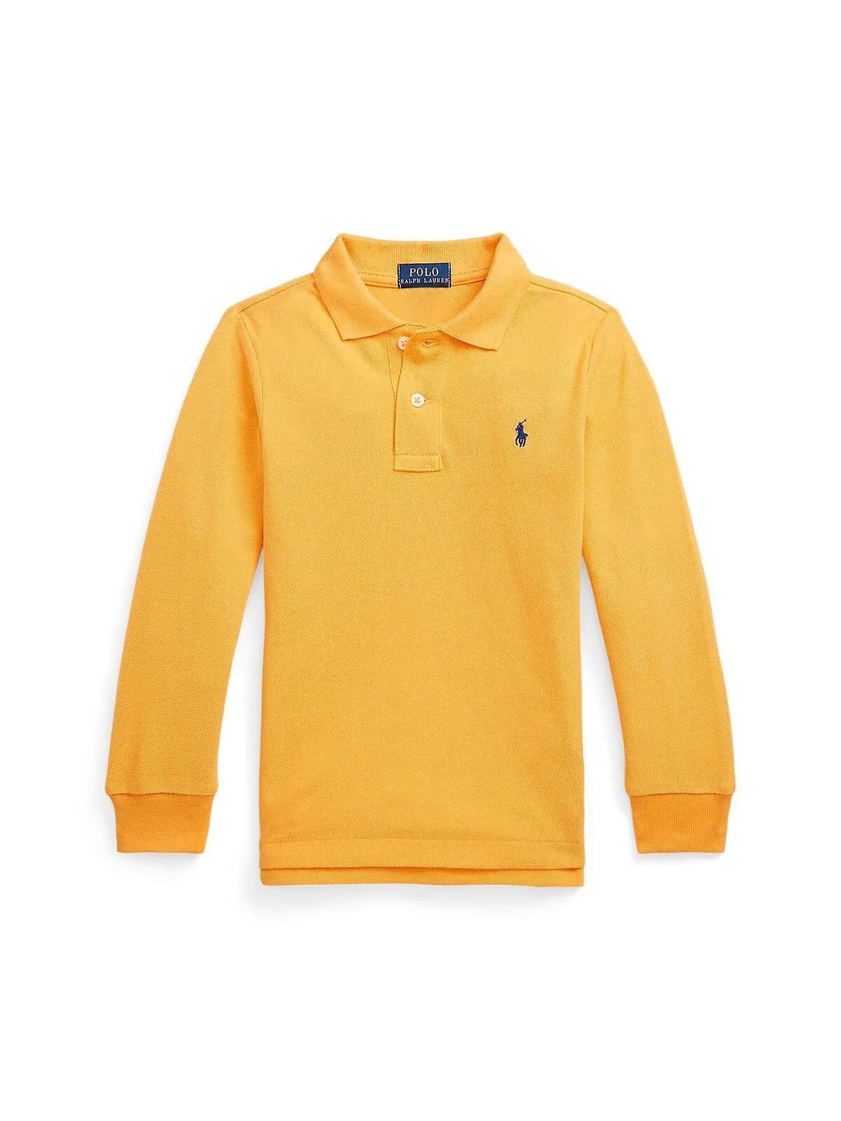 Хлопковая оксфордская рубашка с вышитым логотипом Big Boys Polo Ralph Lauren