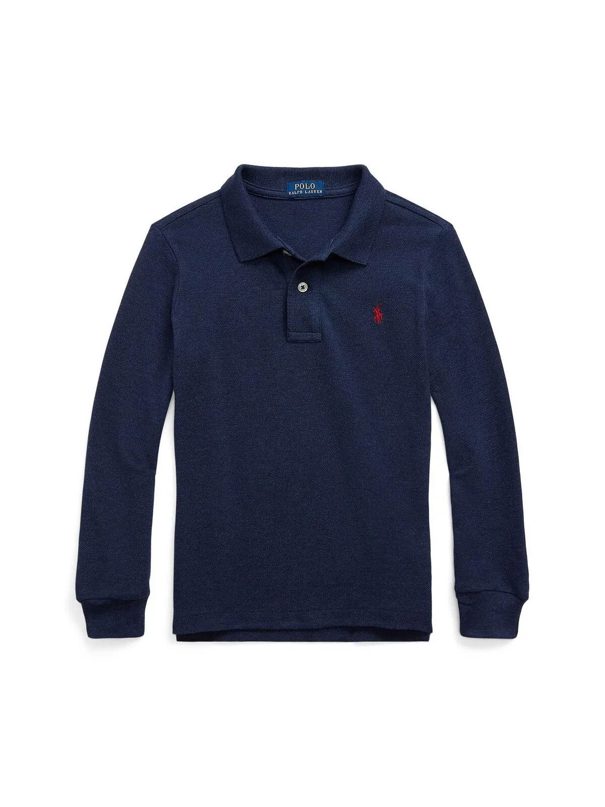 Хлопковая оксфордская рубашка с вышитым логотипом Big Boys Polo Ralph Lauren