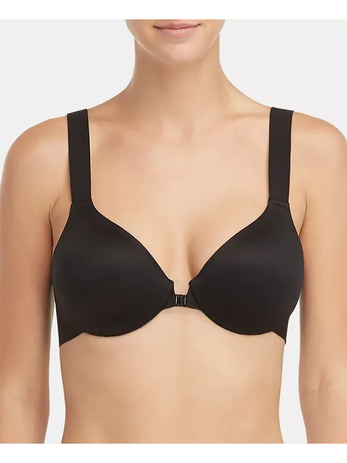 Бюстгальтер Bra-llelujah! с легкой подкладкой и полным охватом SPANX — изображение 1 из 3, черный