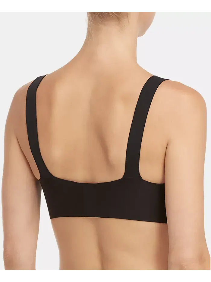Бюстгальтер Bra-llelujah! с легкой подкладкой и полным охватом SPANX — изображение 2 из 3, черный
