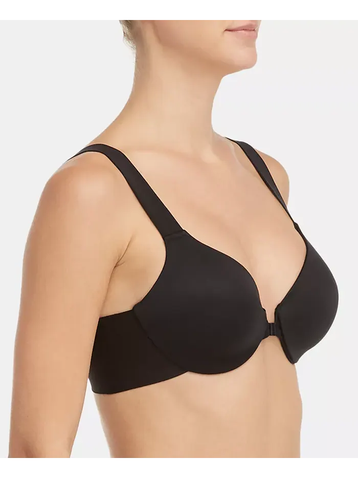 Бюстгальтер Bra-llelujah! с легкой подкладкой и полным охватом SPANX — изображение 3 из 3, черный