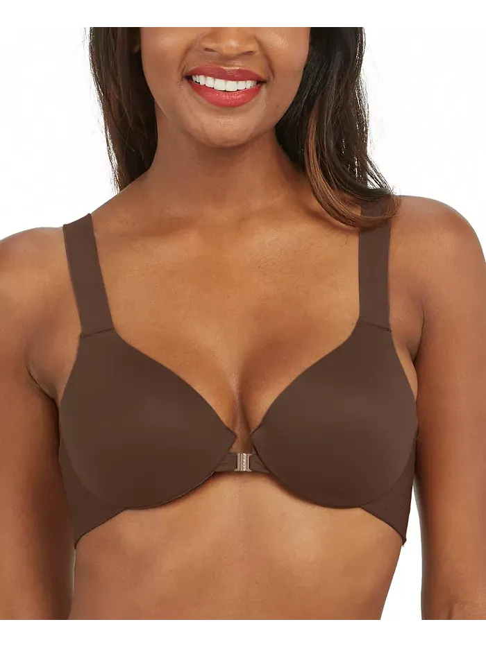 Бюстгальтер Bra-llelujah! с легкой подкладкой и полным охватом SPANX — изображение 1 из 3, коричневый