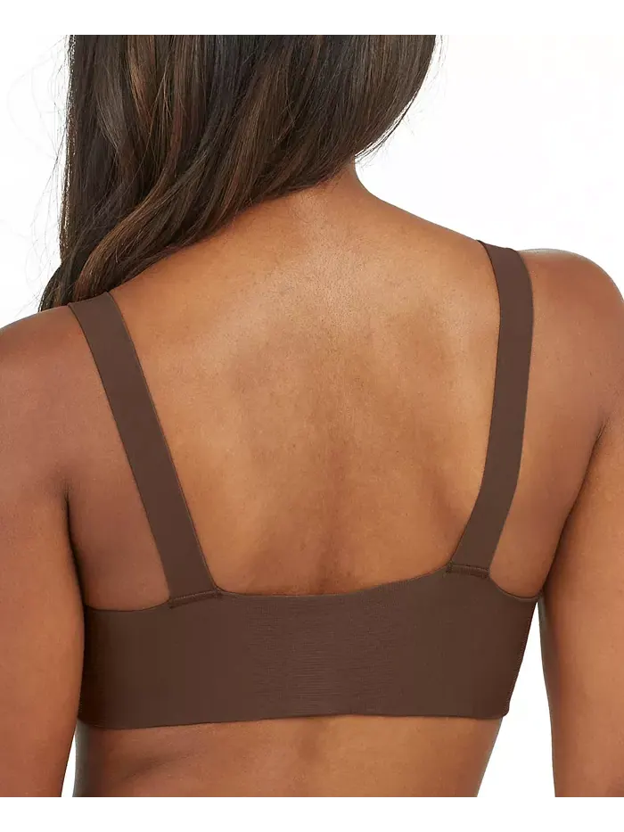 Бюстгальтер Bra-llelujah! с легкой подкладкой и полным охватом SPANX — изображение 2 из 3, коричневый