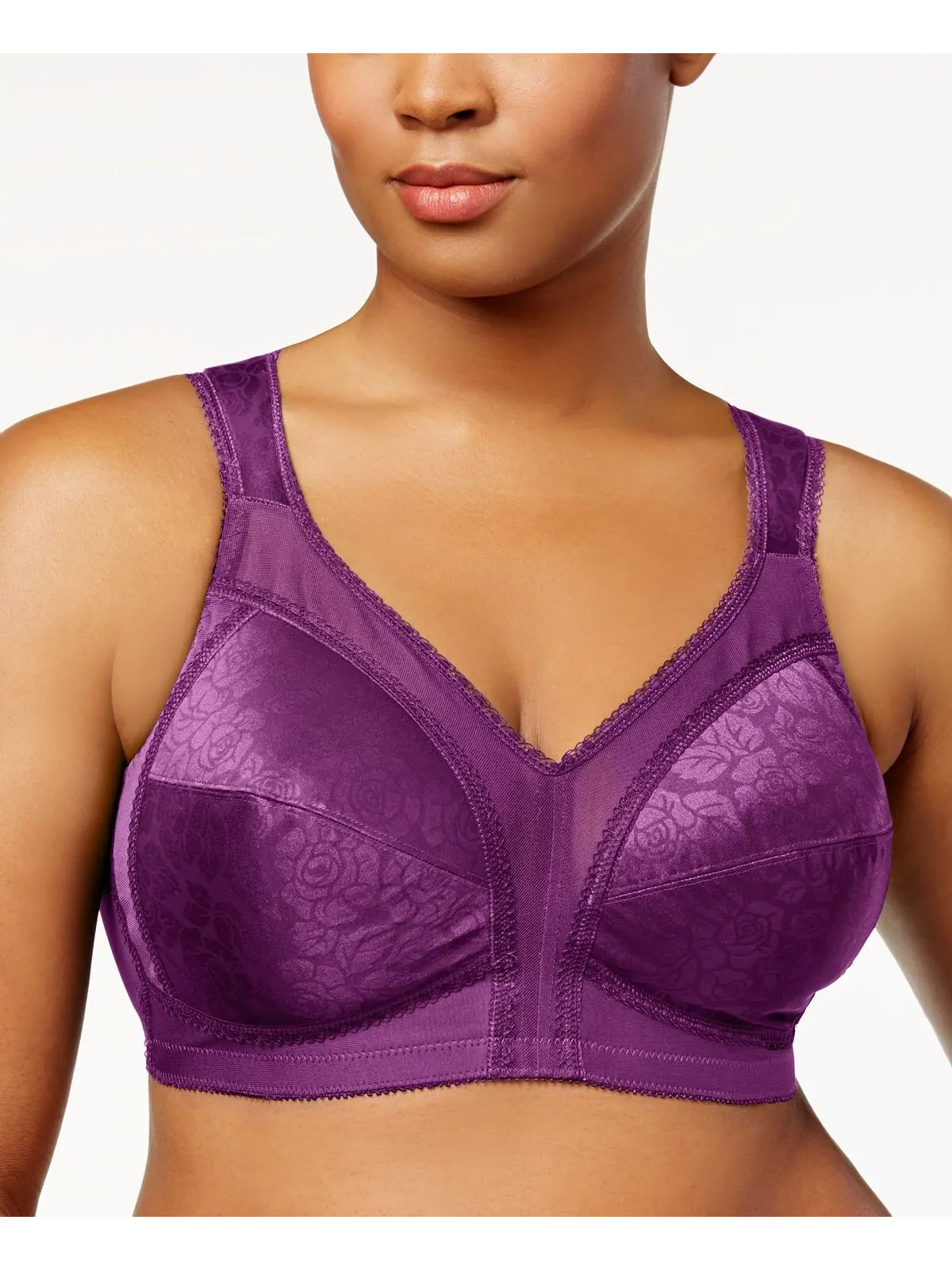Бюстгальтер без шнуровки 18 Hour Ultimate Comfort для плеч 4693 Playtex