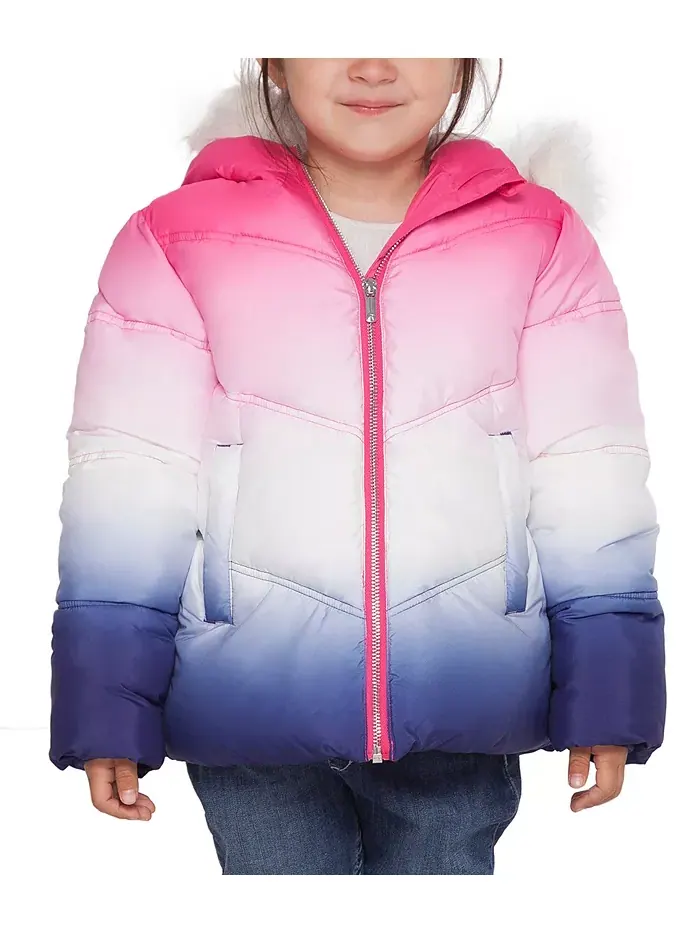 Детская утепленная пуховая куртка Bubble Coat Rokka&Rolla — изображение 1 из 11, серый