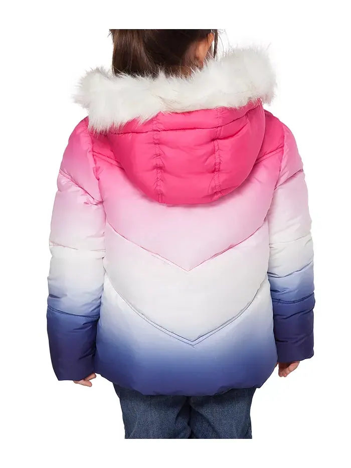 Детская утепленная пуховая куртка Bubble Coat Rokka&Rolla — изображение 2 из 11, серый