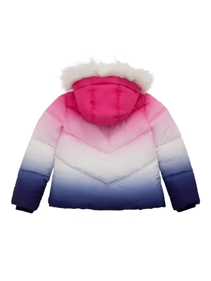 Детская утепленная пуховая куртка Bubble Coat Rokka&Rolla — изображение 5 из 11, серый