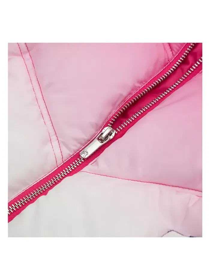 Детская утепленная пуховая куртка Bubble Coat Rokka&Rolla — изображение 9 из 11, серый