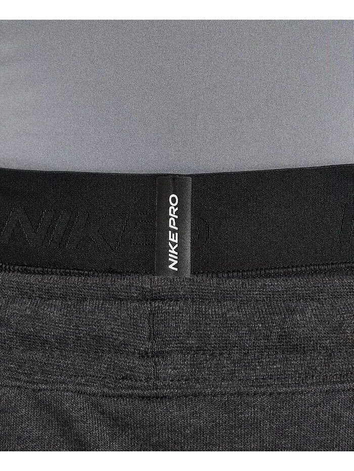 Эластичные леггинсы Big Boys Pro Dri-FIT Nike — изображение 4 из 5, черный/черный/белый