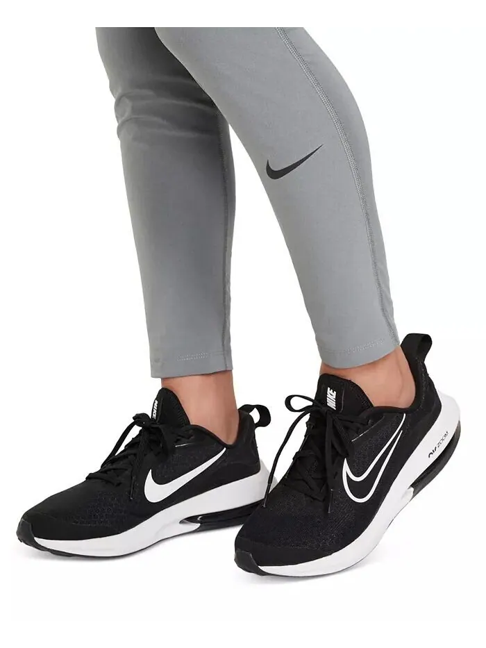 Эластичные леггинсы Big Boys Pro Dri-FIT Nike — изображение 5 из 5, черный/черный/белый